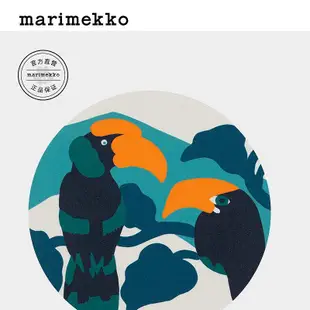 北歐芬蘭Marimekko瑪莉美歌PEPE時尚印花組合裝杯墊4個