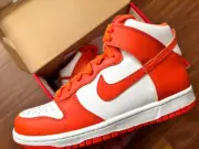 Nike Dunk High Syracuse GS sz 6.5 DD2179-100