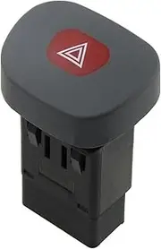 HAUAGEZWU Car Accessories Power Emergency Hazard Warning Light Switch Button Fit for Renault Fit for Megane I Fit for Classic Clio II 7700421820