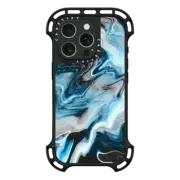 iPhone 16 Pro Ultra Bounce Case MagSafe Compatible marble056