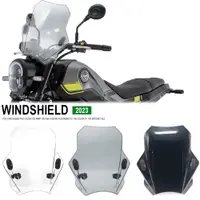 在飛比找蝦皮購物優惠-通用摩托車擋風玻璃擋風玻璃適用於 Benelli LEONC