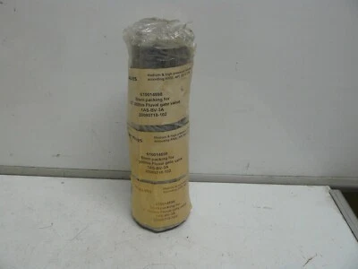 HP Valves 610014598 stem packing for 12" 300lbs fluval gate valves 1AS-BV-3A new