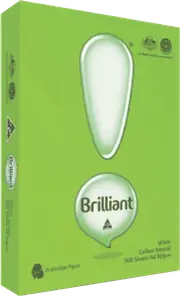 Brilliant A4 80gsm Copy Paper