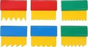 Plastic Material Safe Boys and Girls Paint Brush Set Boys and Girls Painting Tools Diy Line Graffiti Scrapers