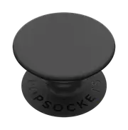 PopSockets PopGrip Phone Grip Expanding Stand Mount Holder Swap - Black