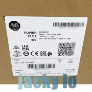 Brand New Sealed 22C-D017N103 PowerFlex 400 AC Drive 22CD017N103