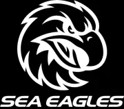MANLY SEA EAGLES - vinyl sticker for car