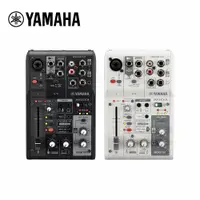 在飛比找蝦皮商城優惠-YAMAHA AG03MK2 混音器 黑/白 兩色款【敦煌樂