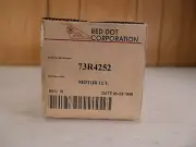 NEW Original RD-5-5121-0P, 73R4252 Red Dot Replacement Blower Motor