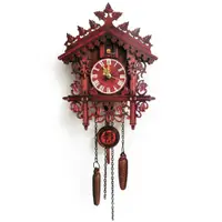 在飛比找蝦皮商城精選優惠-布穀鳥掛鐘時鐘跨境熱銷款咕咕鐘家居裝飾