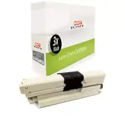 3x MWT Toner Black for OKI MC-562-DN C-511-DN C-310-DN MC-362-DN