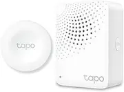 TP-Link Tapo Easy Doorbell Bundle, Smart Home Security System, Safety Protection, Customised Actions, Multiple Control, One-Click Alarm, Long Battery Life (Tapo H100/Tapo S200B)