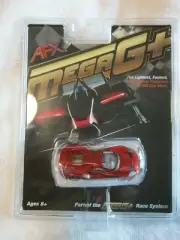 AFX MEGA G+ HO SLOT CAR FORD GT LIQUID RED #22030