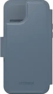 OtterBox Detachable Mobile Phone Folio with MagSafe for iPhone 14 Plus, Blue/Grey