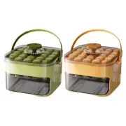 Ice Cube Maker Portable Ice Tray Box Homemade Frozen Storage Ice Cube Tray