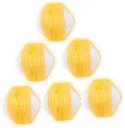 IWOWHERO 6 Pack Laundry Balls Pet Hair Remover for Washing Machine Lint Catcher for Clothes Dog and Cat Hair Removal Tanglefree Laundry Ball Cleaner