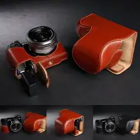 在飛比找Yahoo!奇摩拍賣優惠-TP-A6000 SONY 相機皮套 天翼 頂級牛皮開底式真