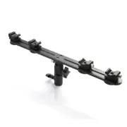 Four Hot Cold Shoe Camera Flash Light Umbrella Bracket Holder For Stand Tripod