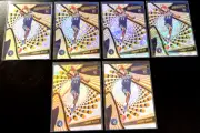 (6) Leonard Miller 2023-24 Revolution 2 Groove 2 Fractal SP & 2 Base Rookie #133
