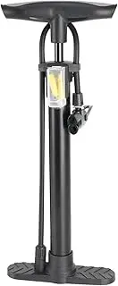 Portable Bike Pump, Manual Bicycles Tire Inflator, High Pressure 160psi Air Pumps, Ideal for Bikes, Scooters, Sports Balls, Camping, Travel, Outdoor Activities 15.35x6.69 Inch
