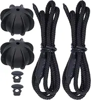 Rear Parcel Shelves String, Wearproof Parcel Shelf Cord Anticorrosion Nylon for Repair Replacement for MK6