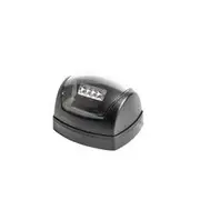 Narva 9-33V 2 Nautical Mile LED Starboard Lamp With Black Base & Clear Lens - 99066