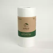 Return to Nature Biodegradable Disposable Scourer 60 Sheets 1 Roll Zero Waste
