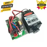 450NM 2.5W DIY Engraving Laser Module High Power TTL Adjustable Focal Length