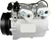 MSC130CV Auto Car AC Air Conditioning Compressor Compatible For Mitsubishi Delica/Starwagon L400 Express MB958789 AKC200A601D 4PK