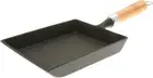 Iron Tamagoyaki Omelette Pan, Black