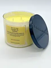 Bath & Body Works Candle Large 3-Wick GINGER & HINOKI 14.5 oz