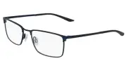 New Rx-able NIKE FLEXON Eyeglasses 4307 408 54-18 Satin Navy Matte Blue Frames