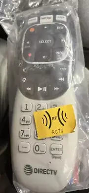 DIRECTV RC73 IR/RF Remote Control ~ Brand New Unopened Package