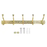 Hanger Antique European Style Zinc Alloy Bathroom Coat Hook for Hanging Coats Jackets Hats Towels Coat Hooks