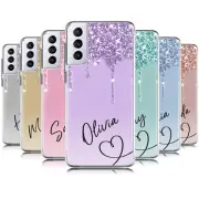 Gorgeous Personalised Name Case Cover For Samsung Galaxy S23 S22 Ultra S21 S20FE