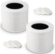 2-Pack Core Mini Replacement Filter for LEVOIT Air Purifiers, H13...