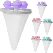 Gogogmee 6pcs Washing Machine Lint Catcher Mesh Net Pouch Hair Filter for Laundry Reusable and Durable Captures Debris and Pet for Long Term Use