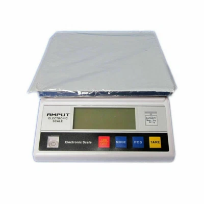 10kg x 0.1g Digital Electronic Scale Weighing Balance with Counting Function Lab