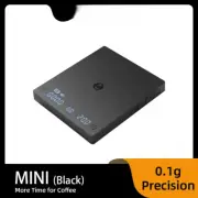 New Espresso Coffee Food Kitchen Scale With Time USB Light Weight Digital Scales