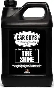 Tire Shine Spray 1 Gallon Bulk Refill - Best Tire Dressing C