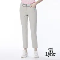 在飛比找PChome24h購物優惠-【Lynx Golf】女款吸濕排汗彈性布料後片透氣織帶設計窄