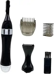 Hair Removal Machine Women's Electric Eyebrow Razor for Body Trimmer Nose and Ear Hair Shaver Washable Head