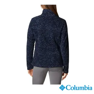 Columbia 哥倫比亞 女款-刷毛外套-深藍 UER10120NY /FW22