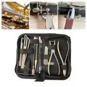 12Pcs Professional Saxophone Repair Tool Extraction Pliers Stainless Steel