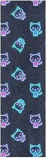 Cartoon Cute Colorful Fluorescent Neon Cat Skateboard Tape Grip Grippy Grip Tape Longboard Waterproof Cruiser Griptape 33×9 Inch