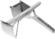 CIYODO Potato Ricer Compact Manual Vegetable Masher for Efficient Meal Prep Ergonomic Kitchen Tool for Home Cooking and Outdoor Use and Portable Design