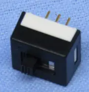 Philmore 30-20290 DPDT ON-ON Mini Slide Switch 0.40VA @ 20 Max (AC or DC)