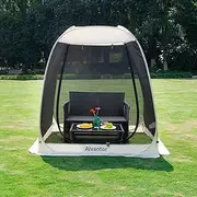 Alvantor Screen House Room Camping Tent Outdoor Canopy Dining Gazebo Pop Up Sun Shade Shelter Mesh Walls Not Waterproof Patent