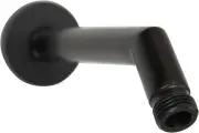, S-2540-MB, Neo 7 Shower Arm and Flange, Matte Black