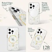 Case-Mate Rifle Paper Magsafe Case iPhone 15 Pro - Petite Fleurs